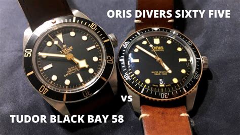 oris aquis vs tudor black bay 58|tudor black bay review.